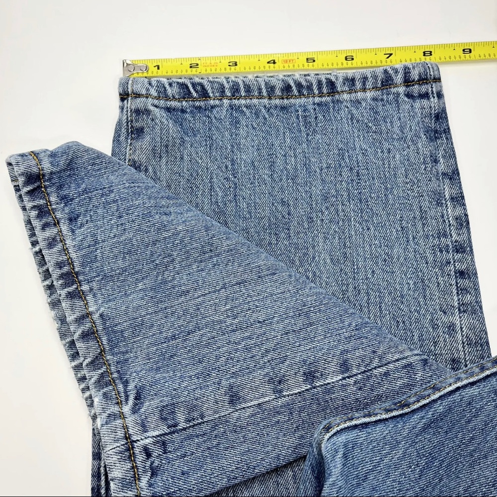 Levi's | Mens 34x30 | Original 501 Straight Leg Button Fly‎ Blue Denim Jeans - Picture 12 of 12